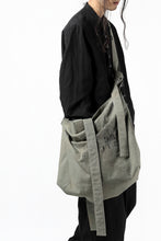 画像をギャラリービューアに読み込む, KLASICA BIVOUAC limited SHOULDER-BAG / 40'S BRITISH TENT (USED OLIVE)