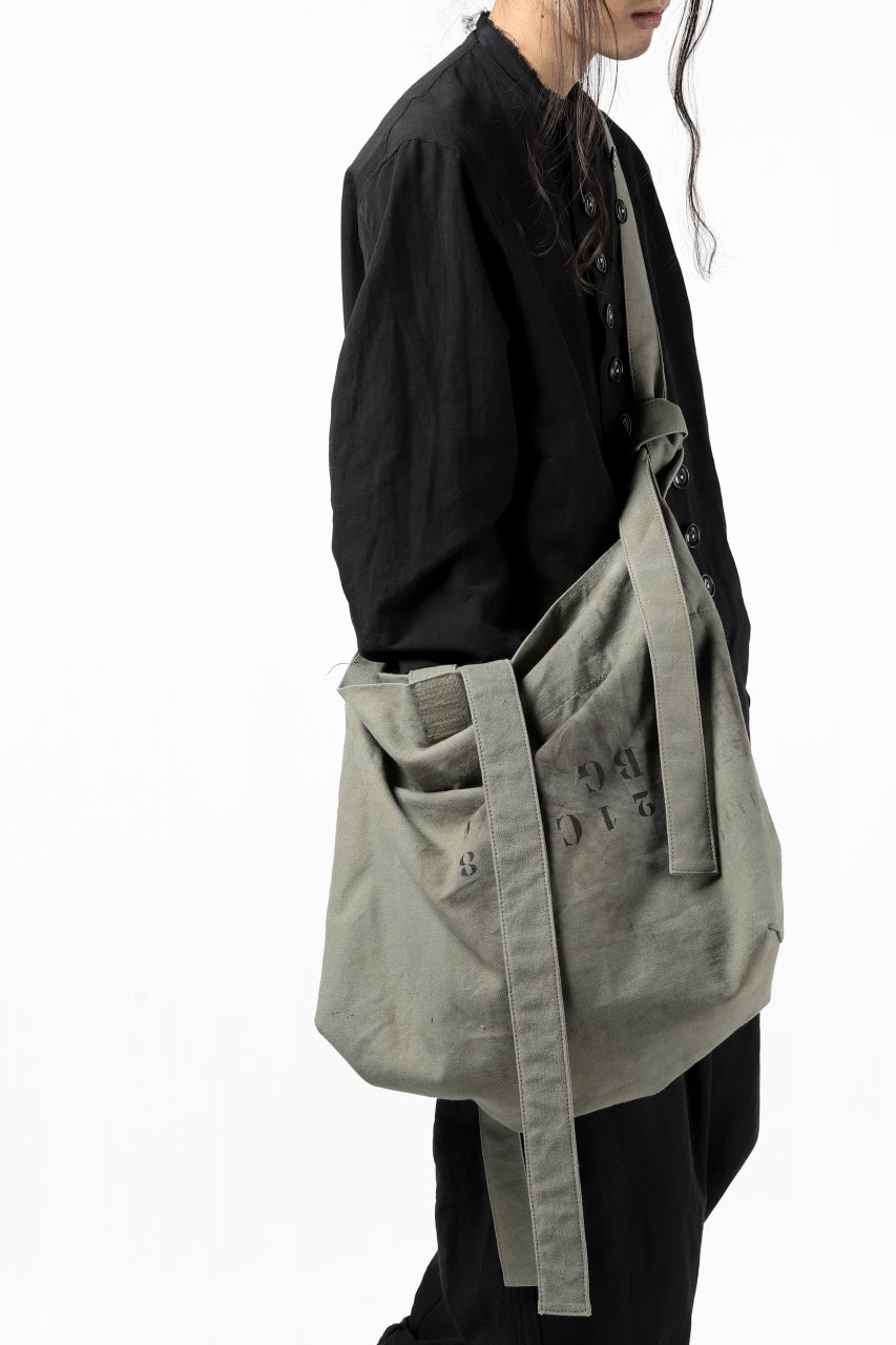画像をギャラリービューアに読み込む, KLASICA BIVOUAC limited SHOULDER-BAG / 40'S BRITISH TENT (USED OLIVE)
