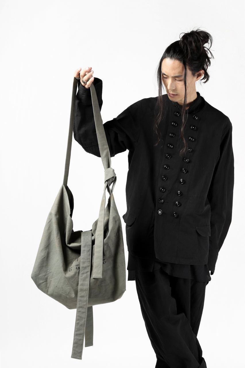 画像をギャラリービューアに読み込む, KLASICA BIVOUAC limited SHOULDER-BAG / 40'S BRITISH TENT (USED OLIVE)