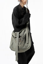 画像をギャラリービューアに読み込む, KLASICA BIVOUAC limited SHOULDER-BAG / 40'S BRITISH TENT (USED OLIVE)