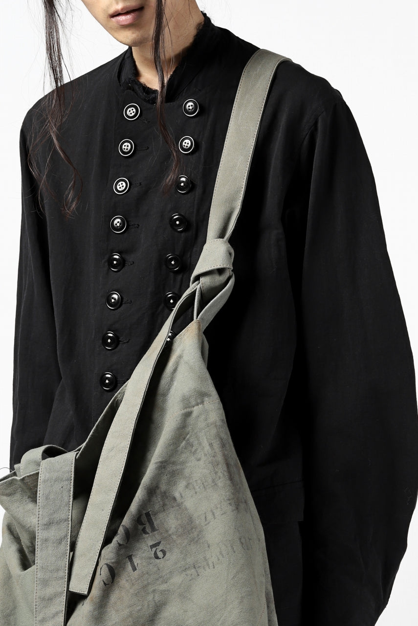 画像をギャラリービューアに読み込む, KLASICA BIVOUAC limited SHOULDER-BAG / 40'S BRITISH TENT (USED OLIVE)