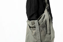画像をギャラリービューアに読み込む, KLASICA BIVOUAC limited SHOULDER-BAG / 40'S BRITISH TENT (USED OLIVE)