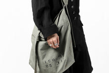 画像をギャラリービューアに読み込む, KLASICA BIVOUAC limited SHOULDER-BAG / 40'S BRITISH TENT (USED OLIVE)