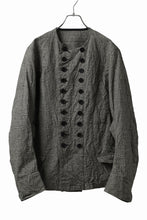 Load image into Gallery viewer, KLASICA VESSER WORK JACKET / ORIGINAL PONGEE NEP (GLEN CHECK)