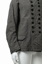 Load image into Gallery viewer, KLASICA VESSER WORK JACKET / ORIGINAL PONGEE NEP (GLEN CHECK)