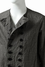 Load image into Gallery viewer, KLASICA VESSER WORK JACKET / ORIGINAL PONGEE NEP (GLEN CHECK)