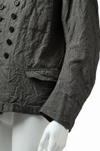 Load image into Gallery viewer, KLASICA VESSER WORK JACKET / ORIGINAL PONGEE NEP (GLEN CHECK)