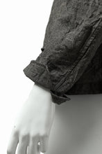 Load image into Gallery viewer, KLASICA VESSER WORK JACKET / ORIGINAL PONGEE NEP (GLEN CHECK)