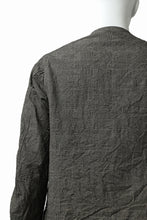 Load image into Gallery viewer, KLASICA VESSER WORK JACKET / ORIGINAL PONGEE NEP (GLEN CHECK)