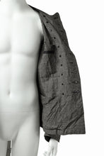 Load image into Gallery viewer, KLASICA VESSER WORK JACKET / ORIGINAL PONGEE NEP (GLEN CHECK)