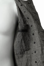 Load image into Gallery viewer, KLASICA VESSER WORK JACKET / ORIGINAL PONGEE NEP (GLEN CHECK)