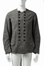 Load image into Gallery viewer, KLASICA VESSER WORK JACKET / ORIGINAL PONGEE NEP (GLEN CHECK)