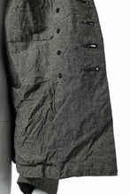 Load image into Gallery viewer, KLASICA VESSER WORK JACKET / ORIGINAL PONGEE NEP (GLEN CHECK)