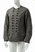 Load image into Gallery viewer, KLASICA VESSER WORK JACKET / ORIGINAL PONGEE NEP (GLEN CHECK)