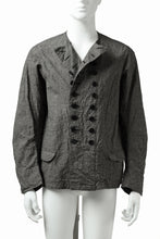 Load image into Gallery viewer, KLASICA VESSER WORK JACKET / ORIGINAL PONGEE NEP (GLEN CHECK)