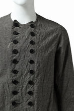 Load image into Gallery viewer, KLASICA VESSER WORK JACKET / ORIGINAL PONGEE NEP (GLEN CHECK)