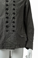 Load image into Gallery viewer, KLASICA VESSER WORK JACKET / ORIGINAL PONGEE NEP (GLEN CHECK)