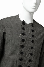 Load image into Gallery viewer, KLASICA VESSER WORK JACKET / ORIGINAL PONGEE NEP (GLEN CHECK)