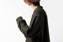 Load image into Gallery viewer, KLASICA SH-038 ATELIER SHIRT / SOFT MICRO MOLESKIN (LOG WOOD)
