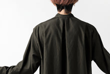 Load image into Gallery viewer, KLASICA SH-038 ATELIER SHIRT / SOFT MICRO MOLESKIN (LOG WOOD)