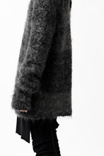 画像をギャラリービューアに読み込む, KLASICA BLIND MOHAIR KNIT SWEATER / FLUFFY 3.5G (MIX GREY)