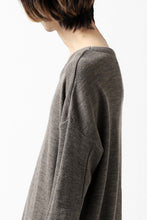 Load image into Gallery viewer, KLASICA ASLEEP CREW NECK KNIT SWEATER / WEANER WOOL RIB (FAWN)