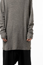 Load image into Gallery viewer, KLASICA ASLEEP CREW NECK KNIT SWEATER / WEANER WOOL RIB (FAWN)