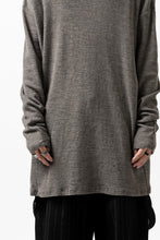 Load image into Gallery viewer, KLASICA ASLEEP CREW NECK KNIT SWEATER / WEANER WOOL RIB (FAWN)