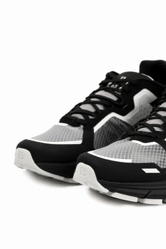 画像をギャラリービューアに読み込む, 11 BY BORIS BIDJAN SABERI x SALOMON "BAMBA 6" (BLACK-LIGHT GREY)
