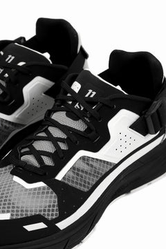 画像をギャラリービューアに読み込む, 11 BY BORIS BIDJAN SABERI x SALOMON "BAMBA 6" (BLACK-LIGHT GREY)