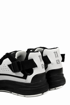 画像をギャラリービューアに読み込む, 11 BY BORIS BIDJAN SABERI x SALOMON "BAMBA 6" (BLACK-LIGHT GREY)