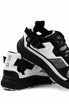 画像をギャラリービューアに読み込む, 11 BY BORIS BIDJAN SABERI x SALOMON "BAMBA 6" (BLACK-LIGHT GREY)