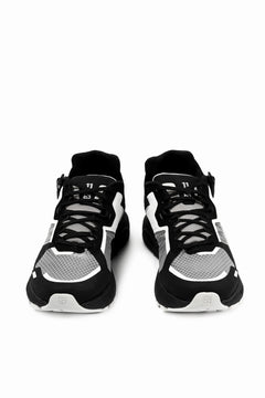 画像をギャラリービューアに読み込む, 11 BY BORIS BIDJAN SABERI x SALOMON "BAMBA 6" (BLACK-LIGHT GREY)