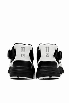 画像をギャラリービューアに読み込む, 11 BY BORIS BIDJAN SABERI x SALOMON "BAMBA 6" (BLACK-LIGHT GREY)