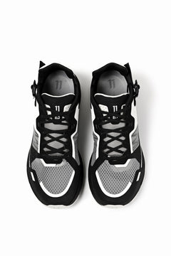 画像をギャラリービューアに読み込む, 11 BY BORIS BIDJAN SABERI x SALOMON "BAMBA 6" (BLACK-LIGHT GREY)