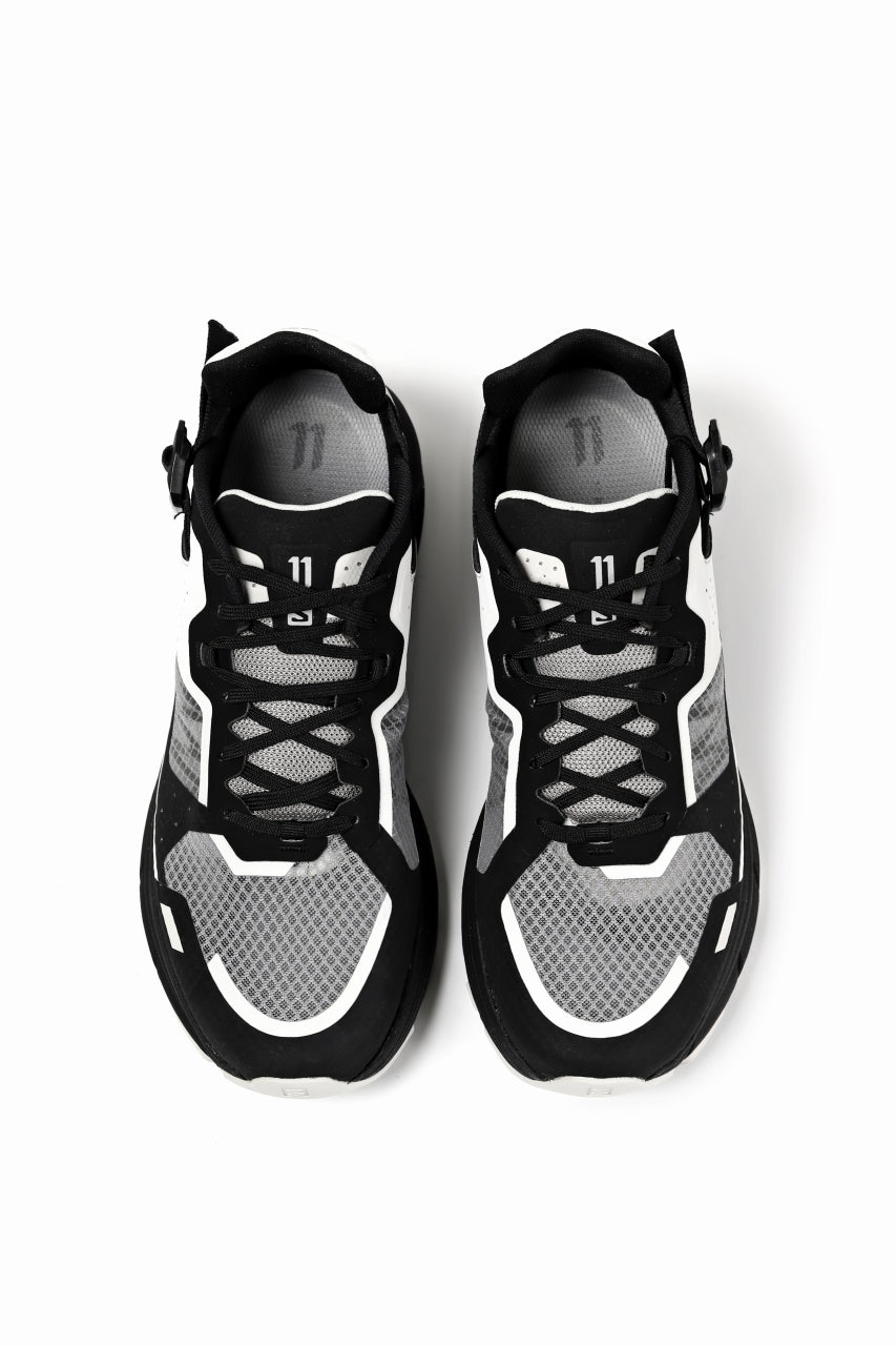 画像をギャラリービューアに読み込む, 11 BY BORIS BIDJAN SABERI x SALOMON "BAMBA 6" (BLACK-LIGHT GREY)