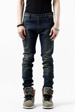 画像をギャラリービューアに読み込む, ISAMU KATAYAMA BACKLASH SKINNY DENIM PANTS / EXTREME STRETCH DIRTY (INDIGO)