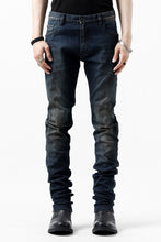画像をギャラリービューアに読み込む, ISAMU KATAYAMA BACKLASH SKINNY DENIM PANTS / EXTREME STRETCH DIRTY (INDIGO)