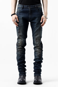 画像をギャラリービューアに読み込む, ISAMU KATAYAMA BACKLASH SKINNY DENIM PANTS / EXTREME STRETCH DIRTY (INDIGO)