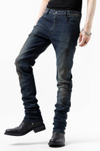 画像をギャラリービューアに読み込む, ISAMU KATAYAMA BACKLASH SKINNY DENIM PANTS / EXTREME STRETCH DIRTY (INDIGO)