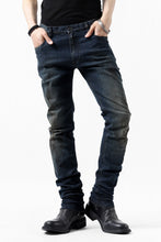 画像をギャラリービューアに読み込む, ISAMU KATAYAMA BACKLASH SKINNY DENIM PANTS / EXTREME STRETCH DIRTY (INDIGO)
