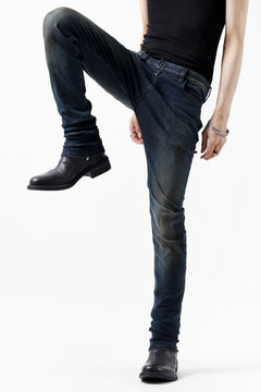 画像をギャラリービューアに読み込む, ISAMU KATAYAMA BACKLASH SKINNY DENIM PANTS / EXTREME STRETCH DIRTY (INDIGO)