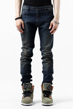 画像をギャラリービューアに読み込む, ISAMU KATAYAMA BACKLASH SKINNY DENIM PANTS / EXTREME STRETCH DIRTY (INDIGO)