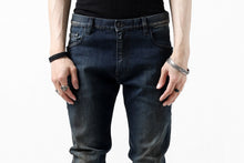 画像をギャラリービューアに読み込む, ISAMU KATAYAMA BACKLASH SKINNY DENIM PANTS / EXTREME STRETCH DIRTY (INDIGO)