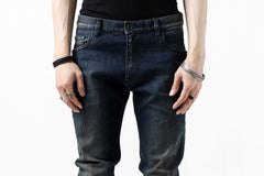 画像をギャラリービューアに読み込む, ISAMU KATAYAMA BACKLASH SKINNY DENIM PANTS / EXTREME STRETCH DIRTY (INDIGO)