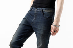 画像をギャラリービューアに読み込む, ISAMU KATAYAMA BACKLASH SKINNY DENIM PANTS / EXTREME STRETCH DIRTY (INDIGO)