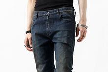 画像をギャラリービューアに読み込む, ISAMU KATAYAMA BACKLASH SKINNY DENIM PANTS / EXTREME STRETCH DIRTY (INDIGO)