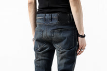画像をギャラリービューアに読み込む, ISAMU KATAYAMA BACKLASH SKINNY DENIM PANTS / EXTREME STRETCH DIRTY (INDIGO)