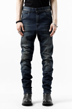 画像をギャラリービューアに読み込む, ISAMU KATAYAMA BACKLASH L/C SLIM DENIM PANTS / EXTREME STRETCH DIRTY (INDIGO)