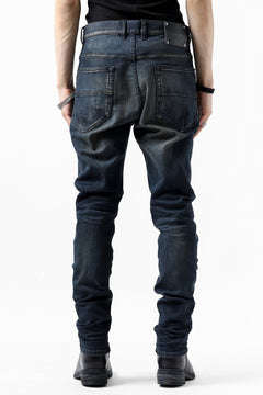 画像をギャラリービューアに読み込む, ISAMU KATAYAMA BACKLASH L/C SLIM DENIM PANTS / EXTREME STRETCH DIRTY (INDIGO)